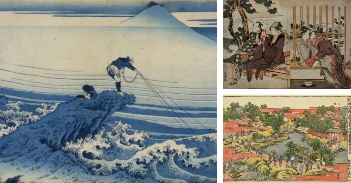 With New Exhibition, Hokusai Museum Points Spotlight On Ukiyo-e Collectors