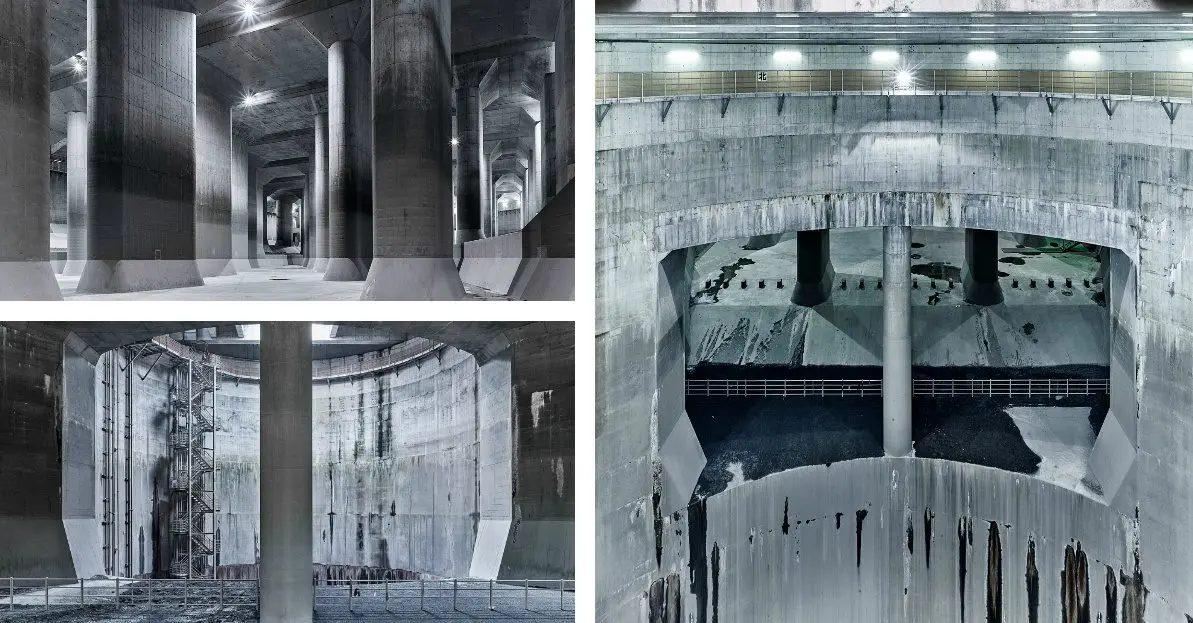 Go Inside Tokyo’s Massive Underground Storm Drain