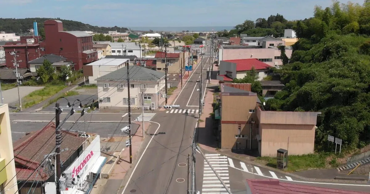 Fukushima's ghost towns