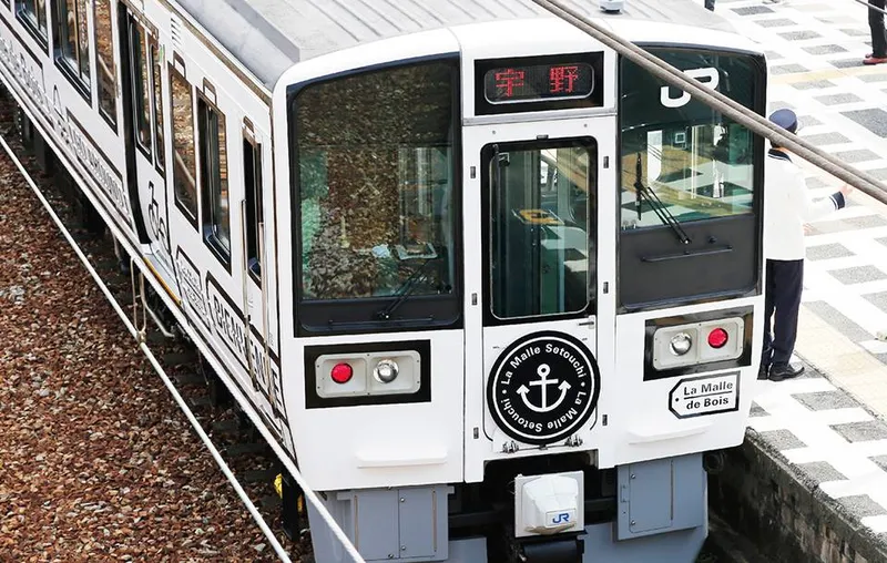 Explore Japan’s Setouchi Region in their new Travel-Themed Train