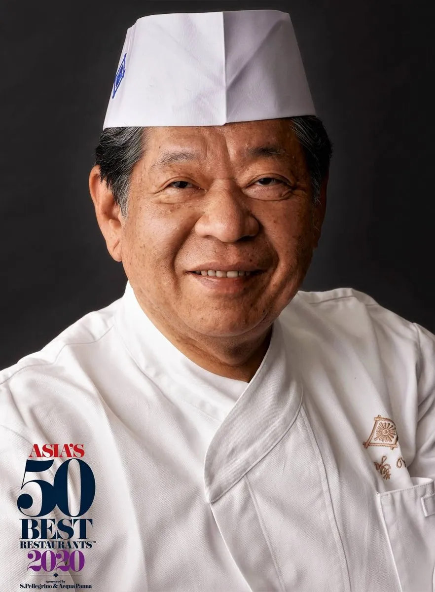 PIONEERING JAPANESE CHEF YOSHIHIRO MURATA HONOURED WITH AMERICAN EXPRESS ICON AWARD