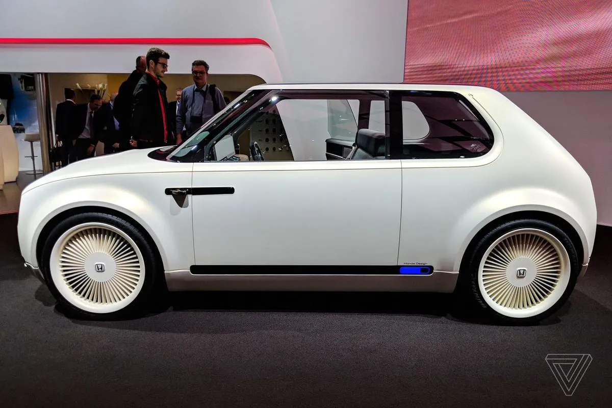 Honda's Urban EV Concept is even more adorable in the flesh