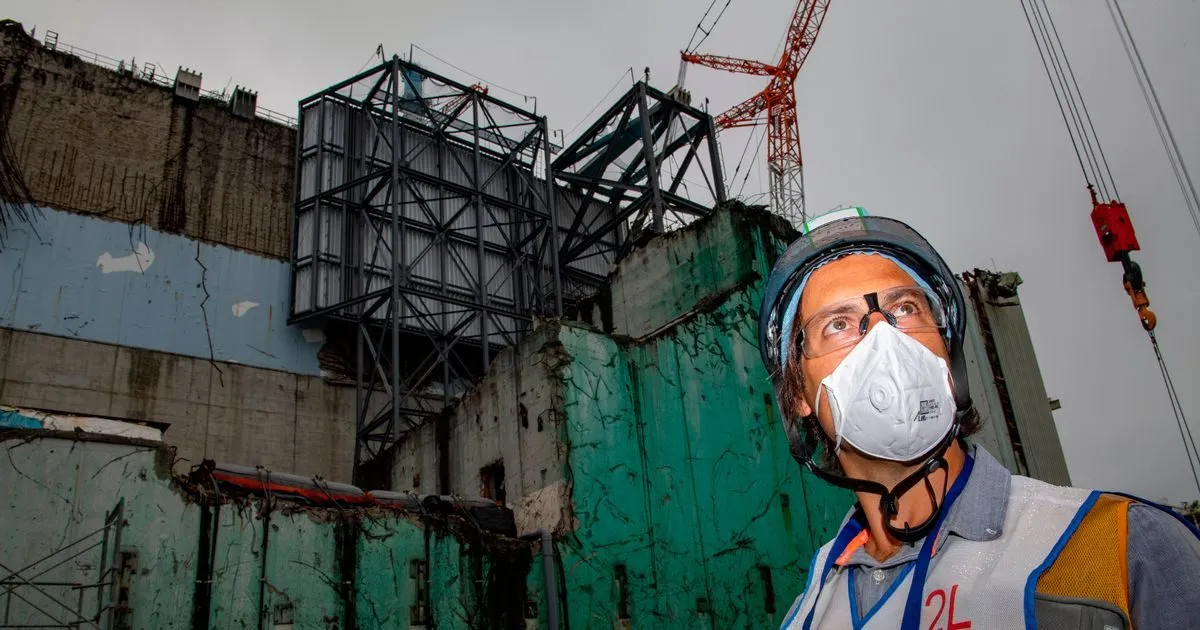 Inside Fukushima as people evacuated from radioactive ghost town begin their return