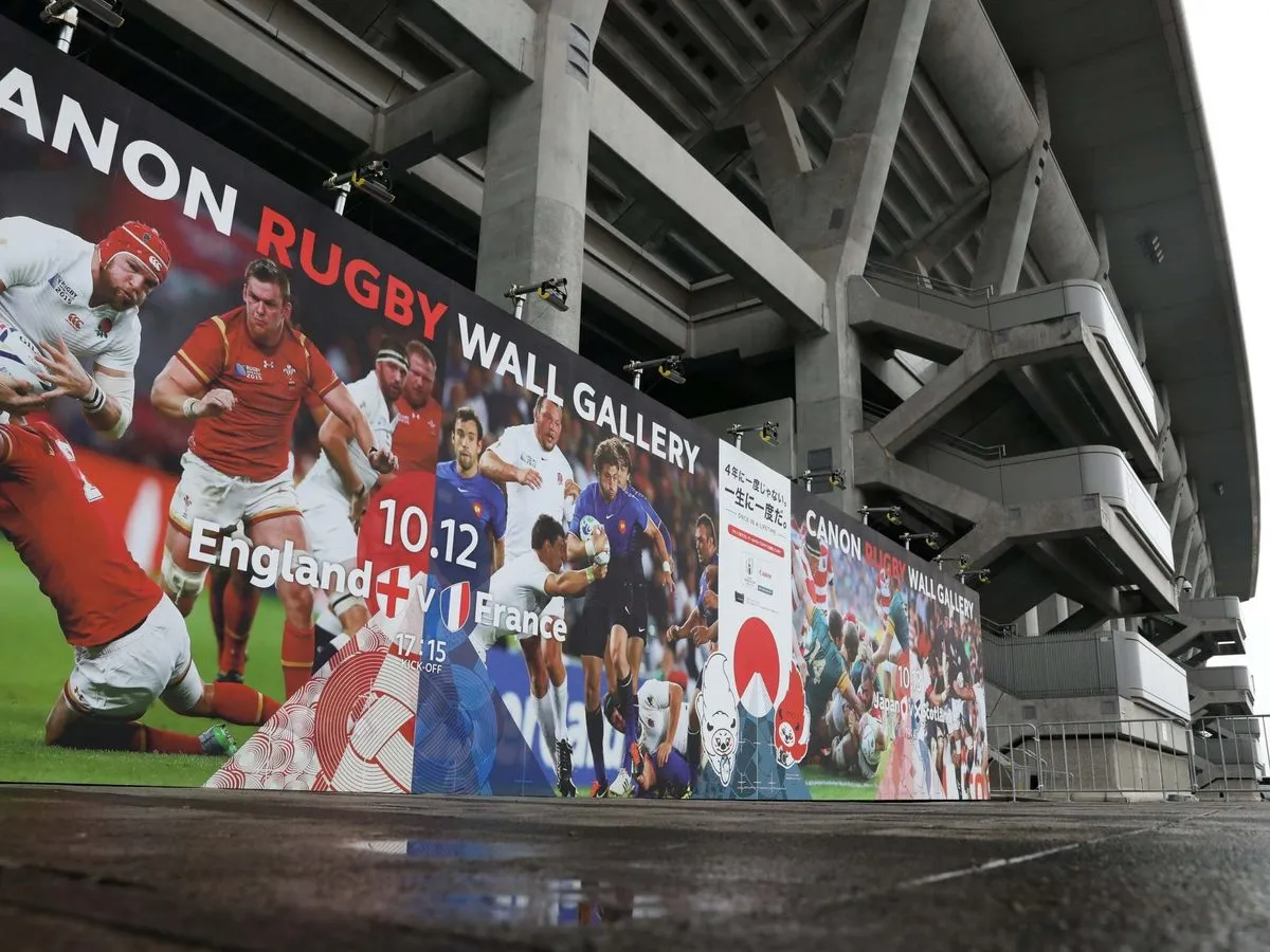 Rugby World Cup 2019: The cost of cancelling England vs France and New Zealand vs Italy revealed