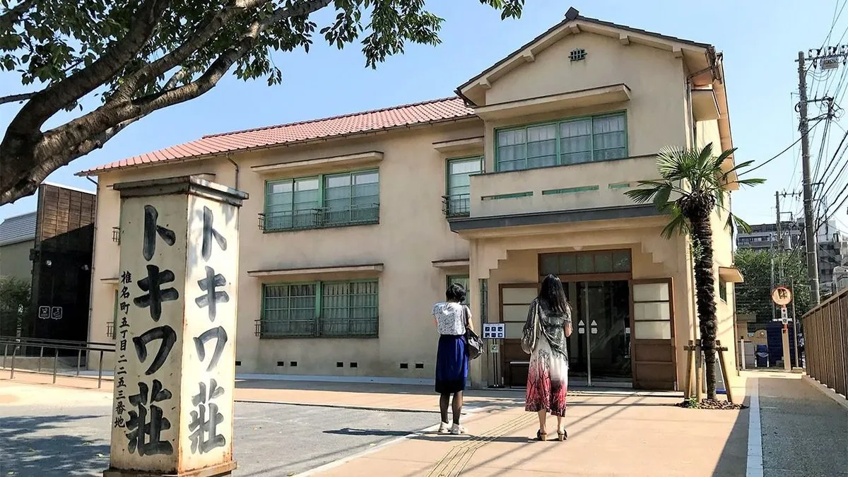 Tokiwa-sō, Legendary Manga Incubator, Restored for Fans