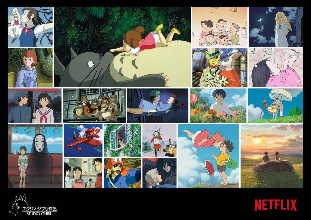 Everything You Need to Know About the Studio Ghibli Netflix Release