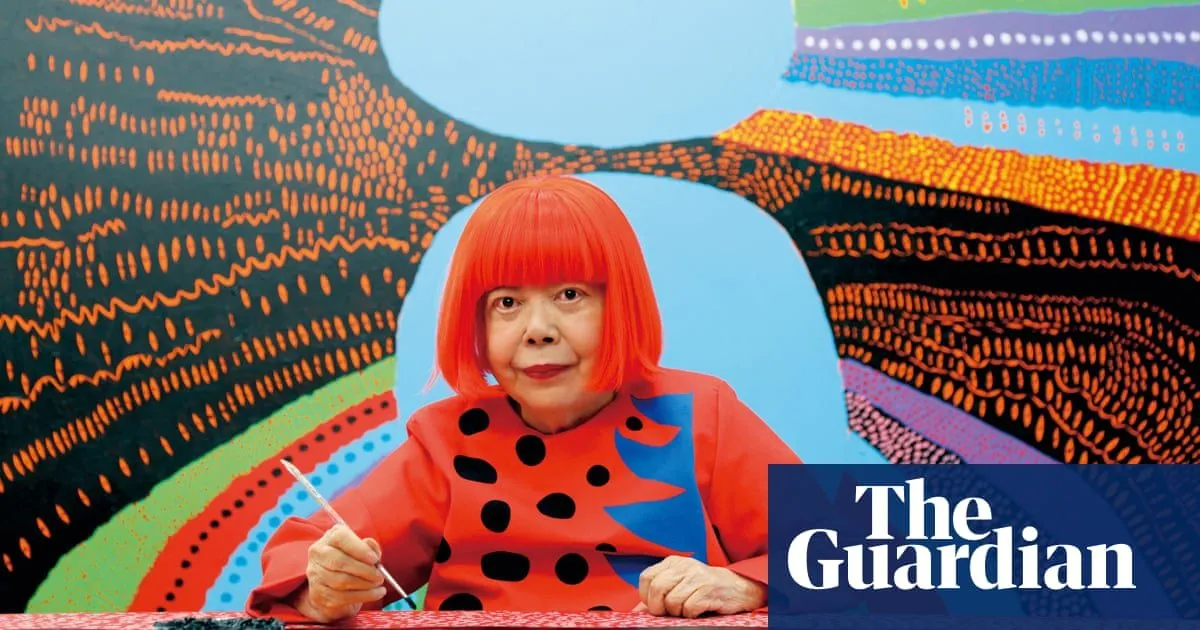 Yayoi Kusama's message to Covid-19: 'Disappear from this earth'