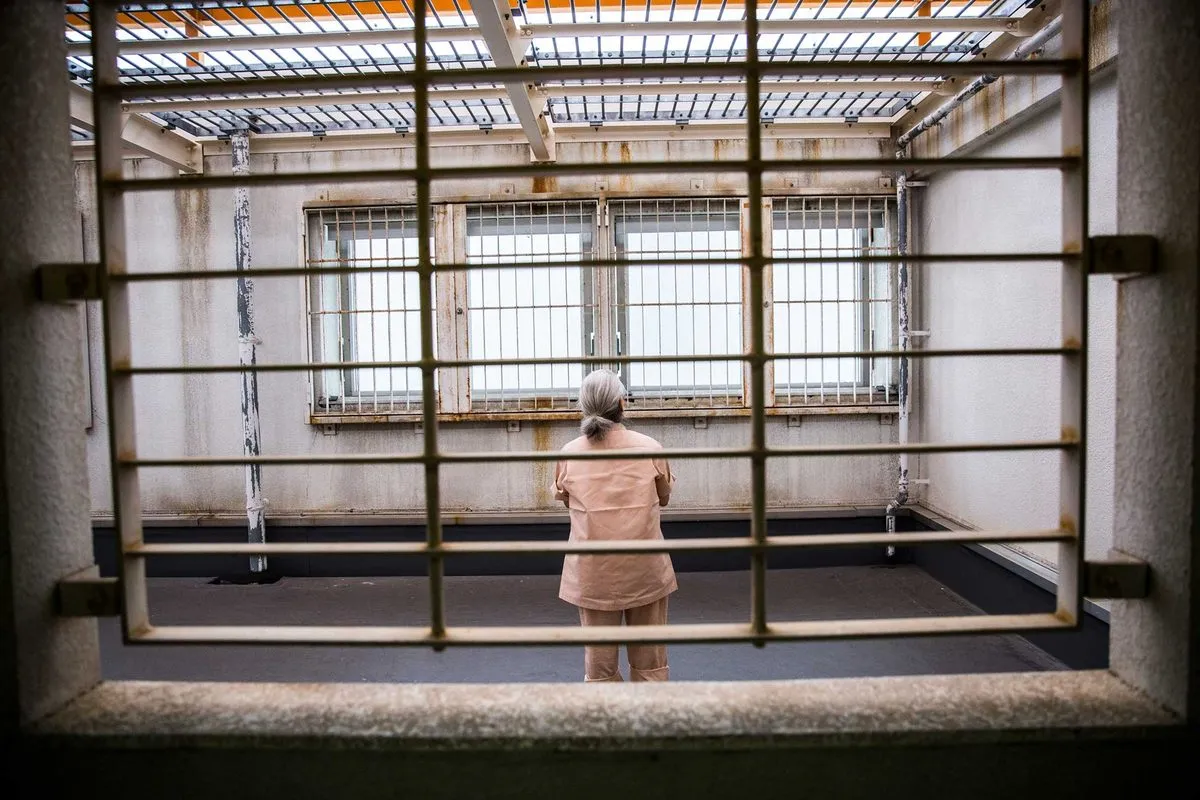 Japan’s Prisons Are a Haven for Elderly Women
