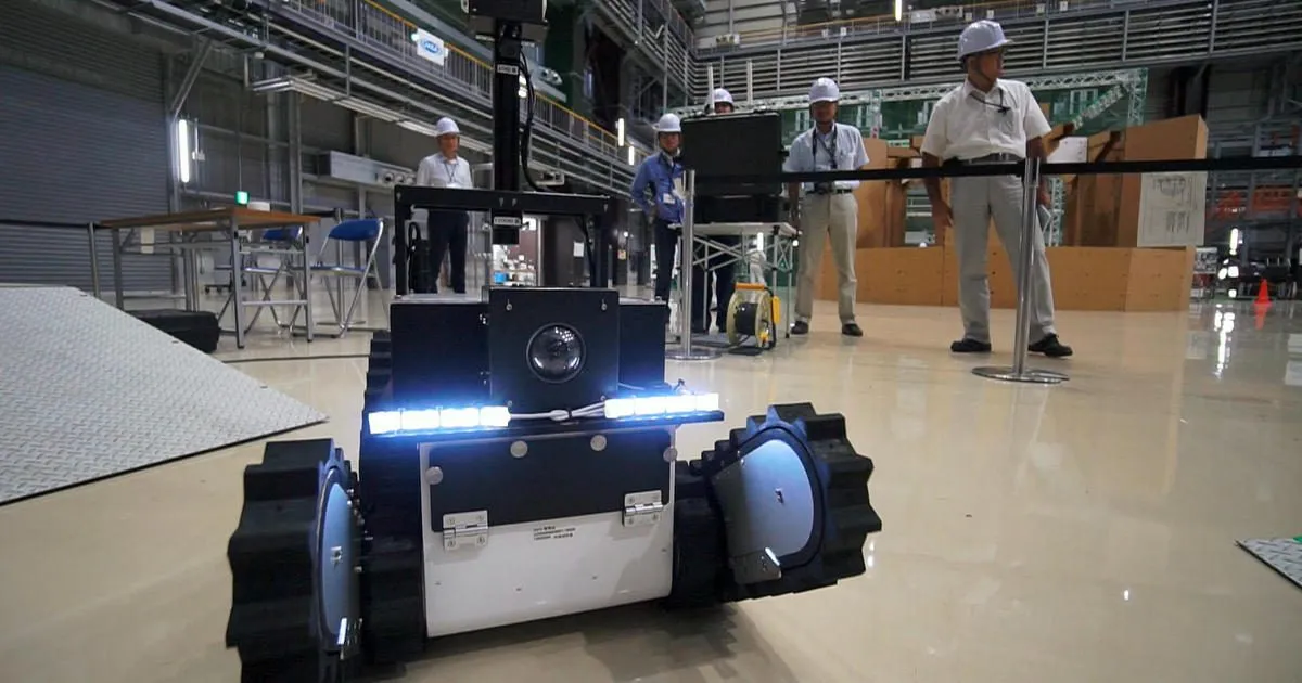 Robots come to the rescue after Fukushima Daiichi nuclear disaster