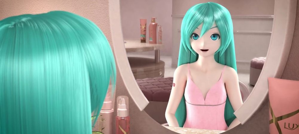 Hatsune Miku Commercials