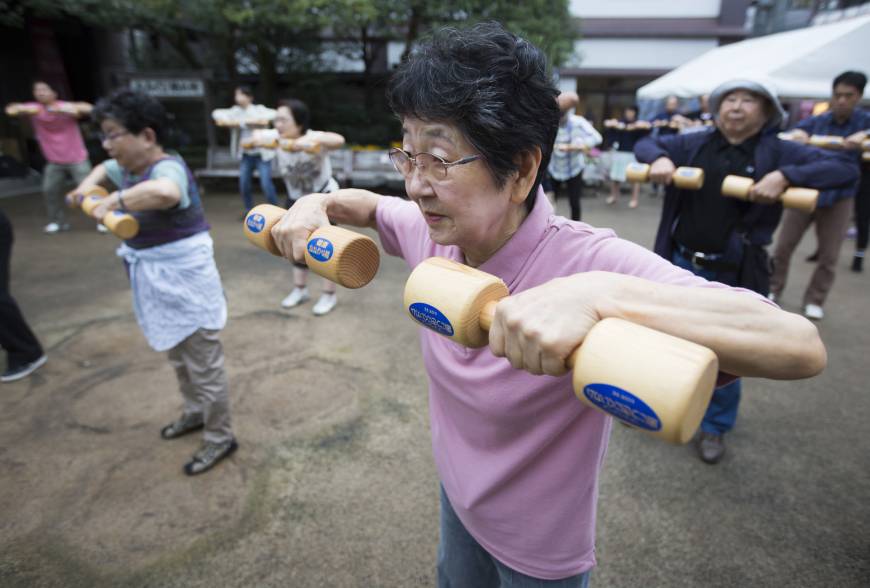 Redefining Japan’s ‘seniors’ to older age may free up still agile workforce