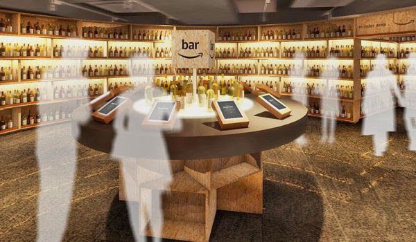 Amazon is opening a Tokyo pop-up bar to promote booze sales