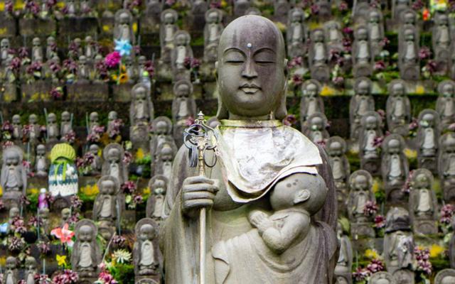 The Mummy at Saisho-ji Temple