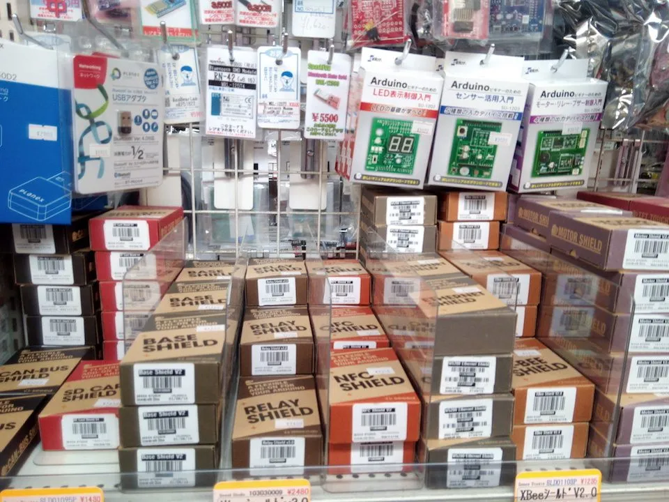 arduino akihabara